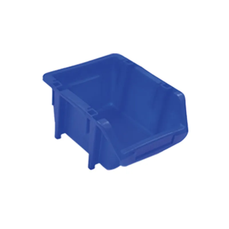 BIN BOX PLASTMANN PBOX SMALL BLUE HDPE SN HD